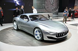 Подбор шин на Maserati Coupe 2014