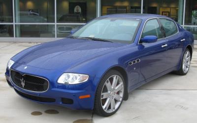 Подбор шин на Maserati Quattroporte 2003