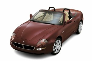 Размер колёс на Maserati Spyder 2003 Подбор шин на Maserati Spyder 2003
