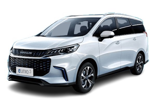 Размер колёс на Maxus Euniq 5 2025 Подбор шин на Maxus Euniq 5 2025
