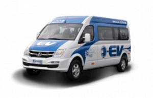 Размер колёс на Maxus EV80 2020 Подбор шин на Maxus EV80 2020