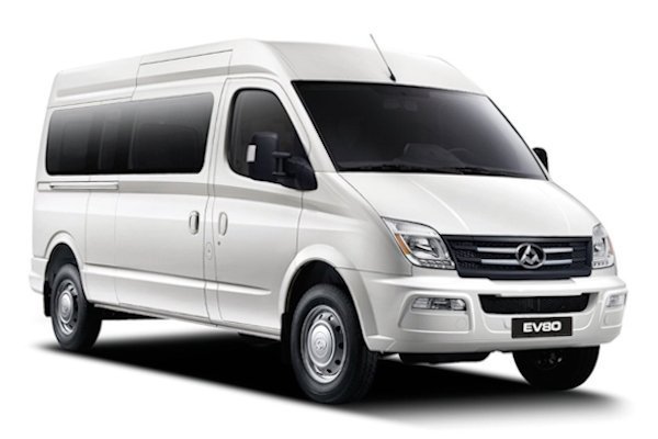 Размер колёс на Maxus EV80 2021 Подбор шин на Maxus EV80 2021