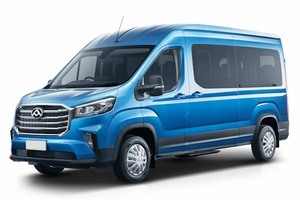 Размер колёс на Maxus EV90 2025 Подбор шин на Maxus EV90 2025