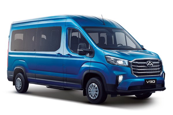 Размер колёс на Maxus V90 2021 Подбор шин на Maxus V90 2021