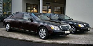 Подбор шин на Maybach 57 S 2011