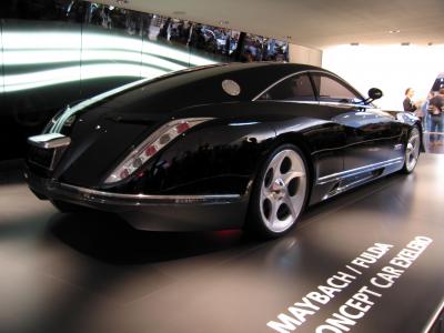 Размер колёс на Maybach Landaulet 2005 Подбор шин на Maybach Landaulet 2005