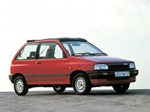 Подбор шин на Mazda 121 1989