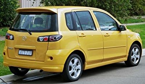 Подбор шин на Mazda 2 2007