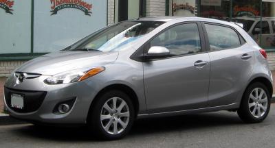 Подбор шин на Mazda 2 2011