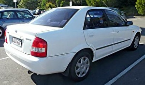 Подбор шин на Mazda 323 2001