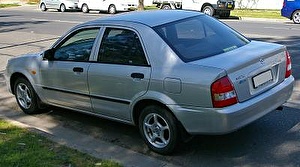 Подбор шин на Mazda 323 2002