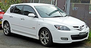 Подбор шин на Mazda 3 2008