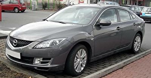 Размер колёс на Mazda 6 2004 Подбор шин на Mazda 6 2004