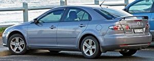 Подбор шин на Mazda 6 2005