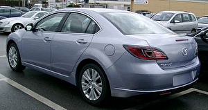 Подбор шин на Mazda 6 2008