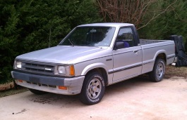 Подбор шин на Mazda B-Series 1990