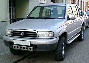 Подбор шин на Mazda B-Series 2000