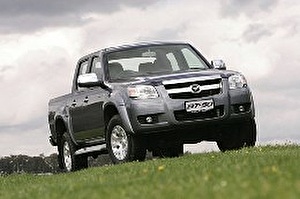 Подбор шин на Mazda BT-50 2006