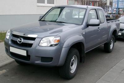 Размер колёс на Mazda BT-50 2009 Подбор шин на Mazda BT-50 2009
