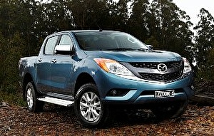 Размер колёс на Mazda BT-50 2014 Подбор шин на Mazda BT-50 2014