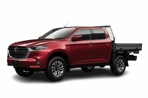 Подбор шин на Mazda BT-50 2024