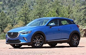 Подбор шин на Mazda CX-3 2016