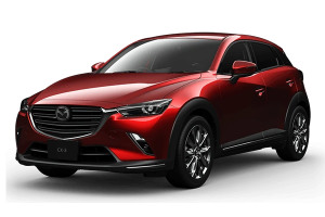 Подбор шин на Mazda CX-3 2021