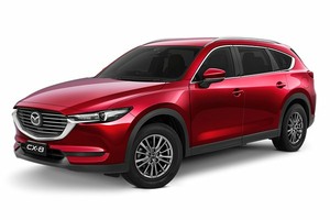 Подбор шин на Mazda CX-8 2024