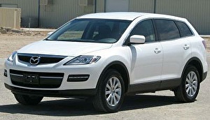 Подбор шин на Mazda CX-9 2008