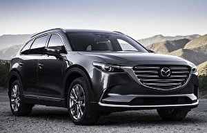 Размер колёс на Mazda CX-9 2017 Подбор шин на Mazda CX-9 2017