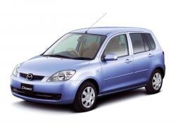 Размер колёс на Mazda Demio 2003 Подбор шин на Mazda Demio 2003