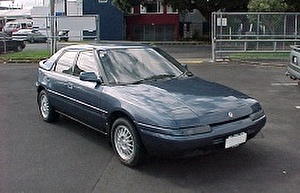 Подбор шин на Mazda Eunos 100 1989