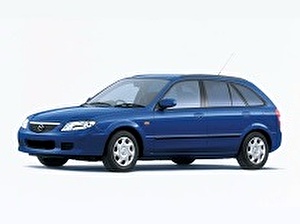 Подбор шин на Mazda Familia 2004