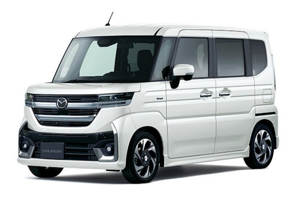 Размер колёс на Mazda Flair Wagon Custom Style 2025 Подбор шин на Mazda Flair Wagon Custom Style 2025