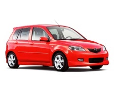 Размер колёс на Mazda Mazda2 2002 Подбор шин на Mazda Mazda2 2002