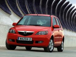 Подбор шин на Mazda Mazda2 2003