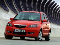 Размер колёс на Mazda Mazda2 2004 Подбор шин на Mazda Mazda2 2004