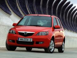 Подбор шин на Mazda Mazda2 2006