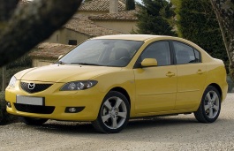 Размер колёс на Mazda Mazda3 2007 Подбор шин на Mazda Mazda3 2007