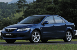 Размер колёс на Mazda Mazda6 2005 Подбор шин на Mazda Mazda6 2005