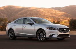 Подбор шин на Mazda Mazda6 2017