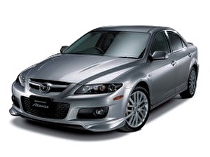 Подбор шин на Mazda MazdaSpeed 6 2005