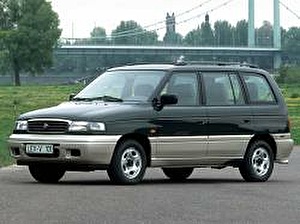 Подбор шин на Mazda MPV 1996