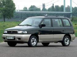 Размер колёс на Mazda MPV 1996 Подбор шин на Mazda MPV 1996
