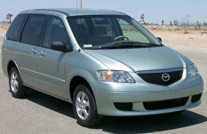 Подбор шин на Mazda MPV 2002