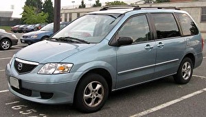 Подбор шин на Mazda MPV 2003