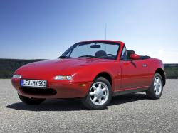 Размер колёс на Mazda MX-5 1993 Подбор шин на Mazda MX-5 1993