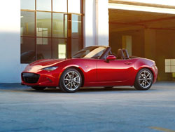 Размер колёс на Mazda MX-5 2016 Подбор шин на Mazda MX-5 2016