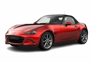 Подбор шин на Mazda MX-5 2023