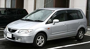 Подбор шин на Mazda Premacy 1999